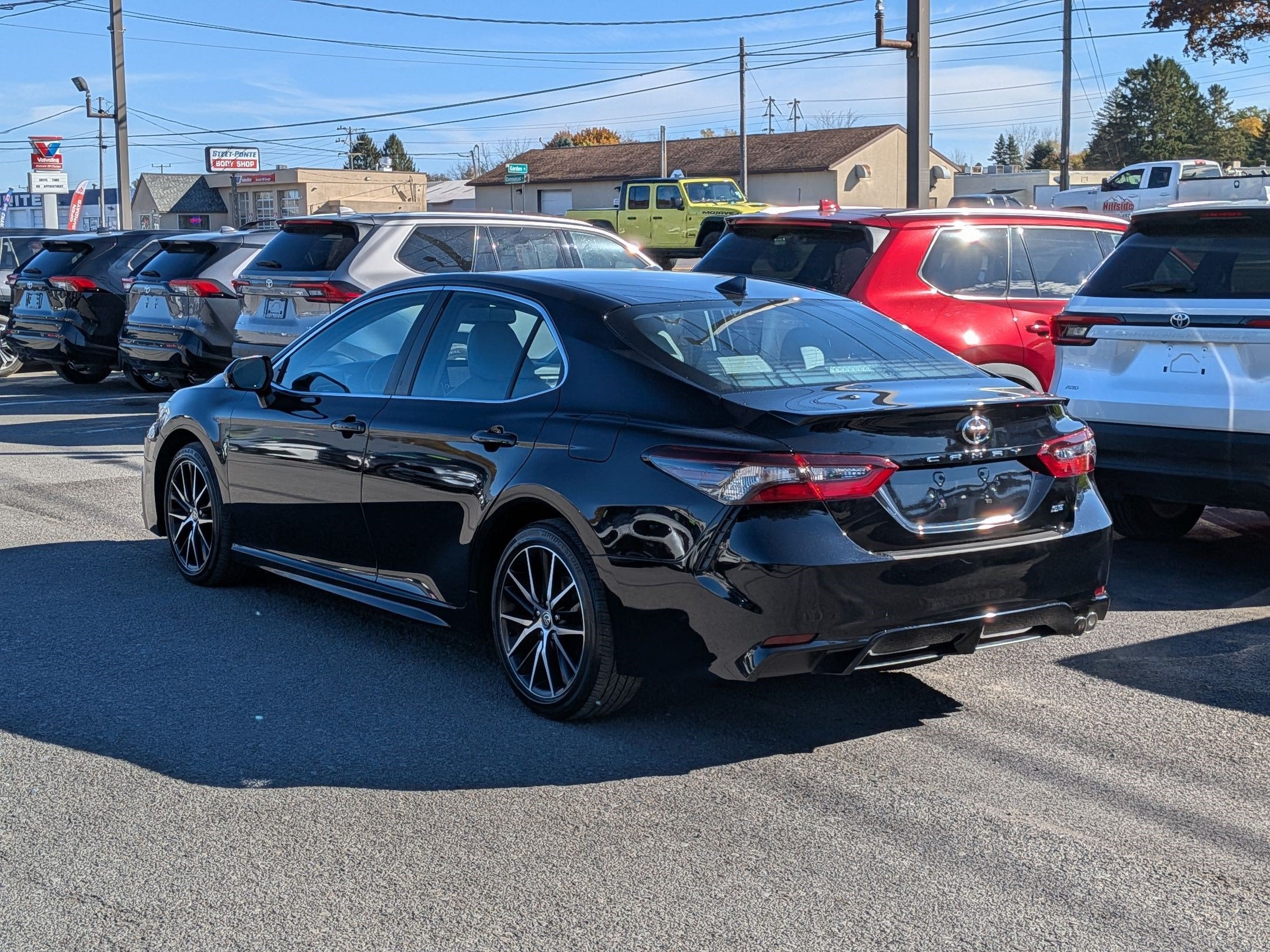 2021 Toyota Camry SE