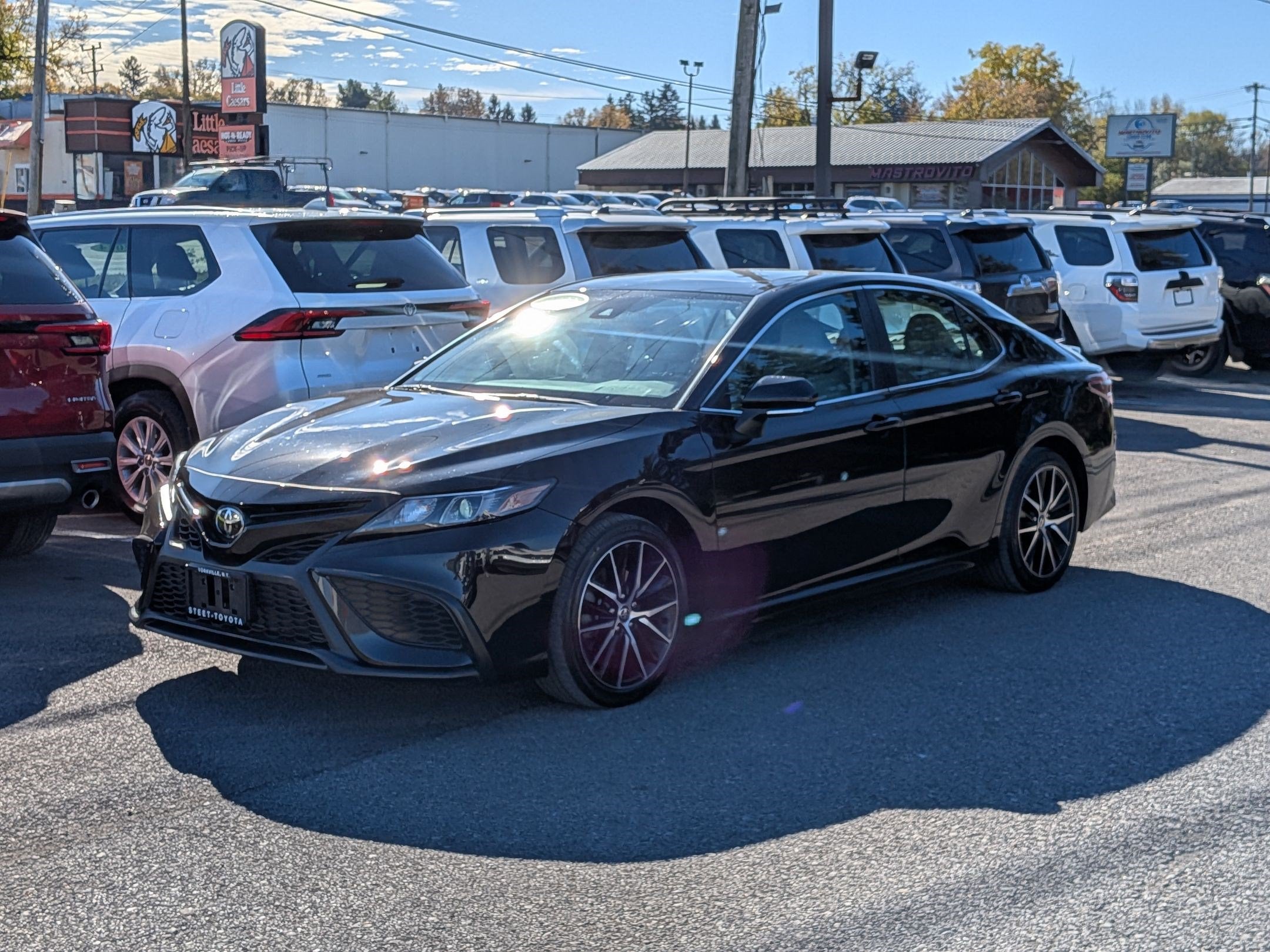 2021 Toyota Camry SE