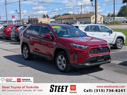 2023 Toyota RAV4 Hybrid XLE