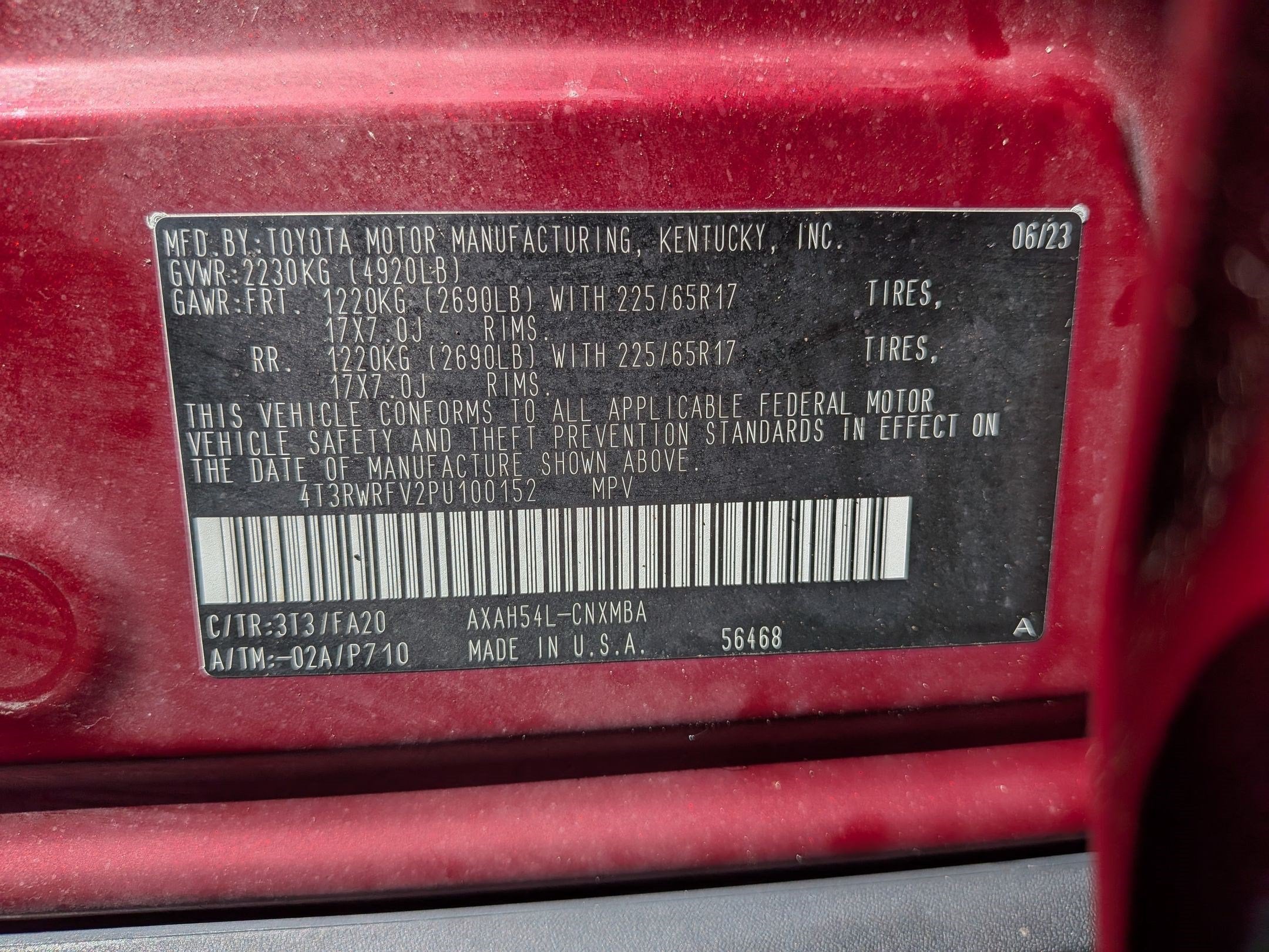 2023 Toyota RAV4 Hybrid XLE