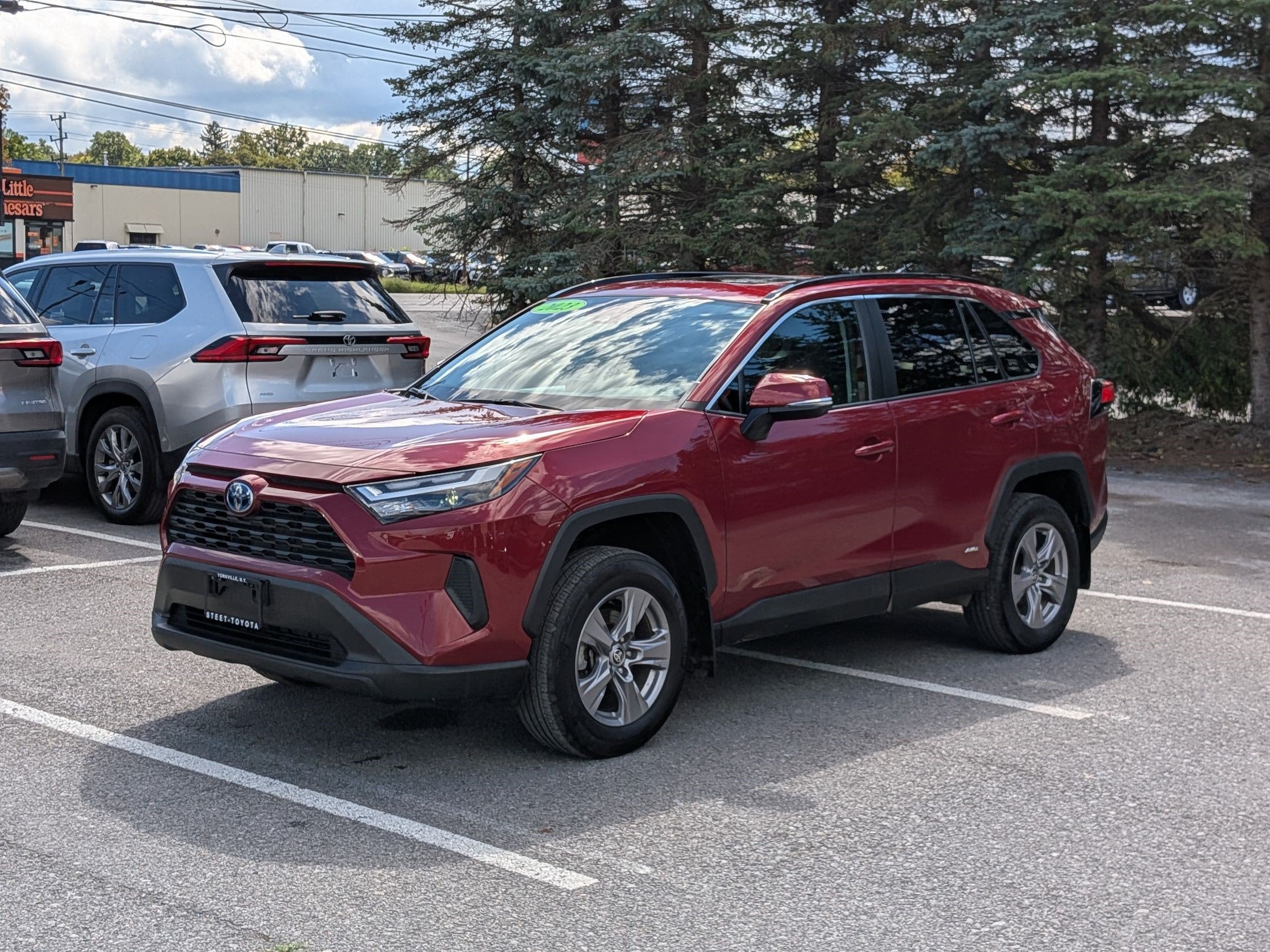 2023 Toyota RAV4 Hybrid XLE