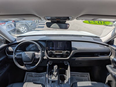 2024 Toyota Grand Highlander XLE