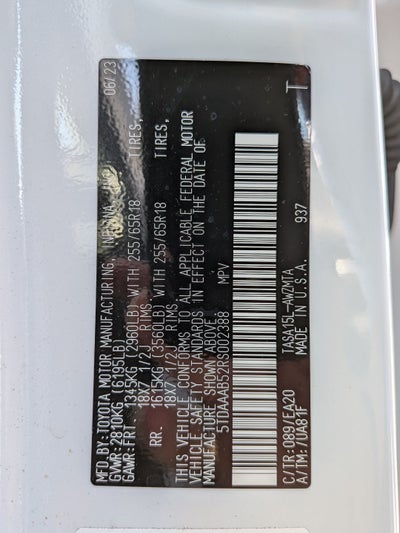 2024 Toyota Grand Highlander XLE