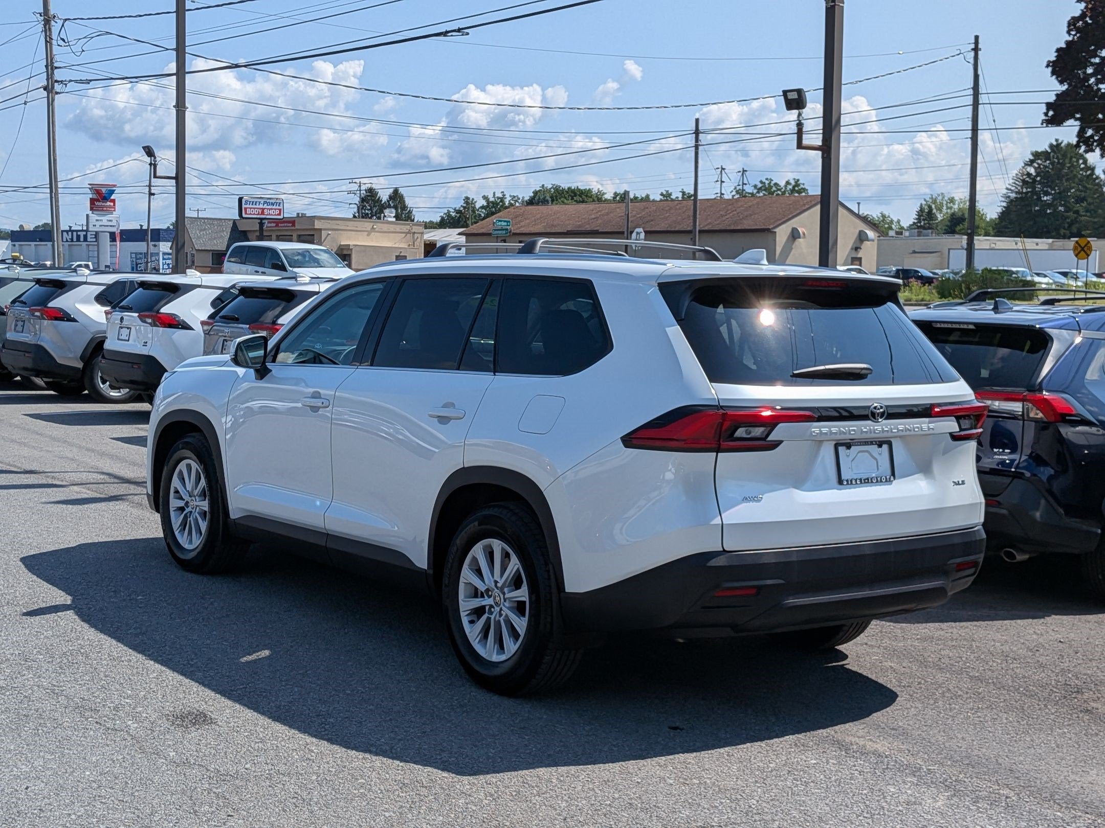 2024 Toyota Grand Highlander XLE