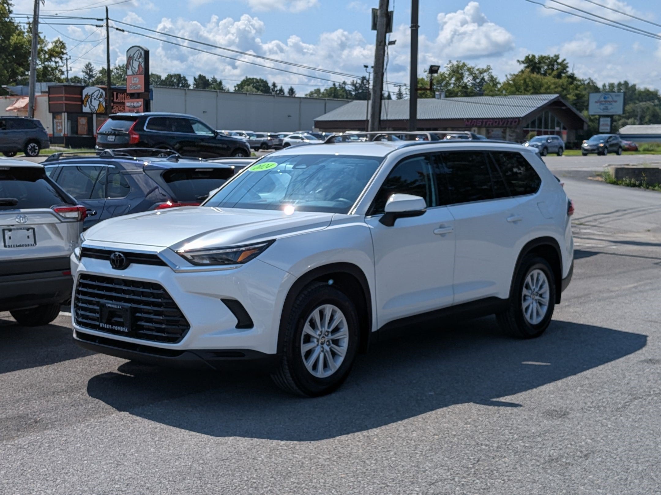 2024 Toyota Grand Highlander XLE
