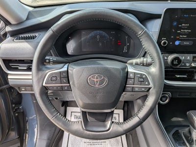 2024 Toyota Grand Highlander XLE