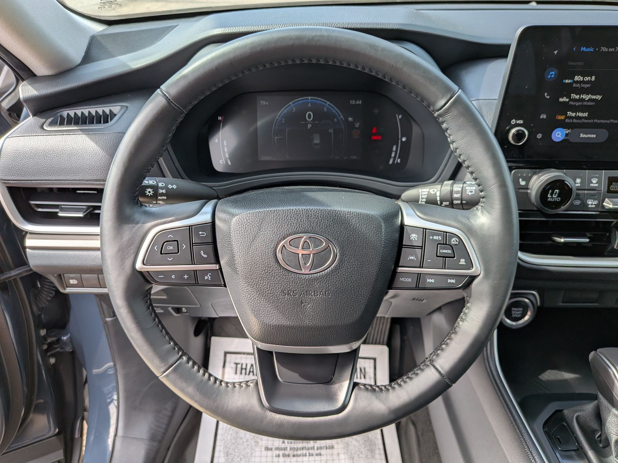 2024 Toyota Grand Highlander XLE