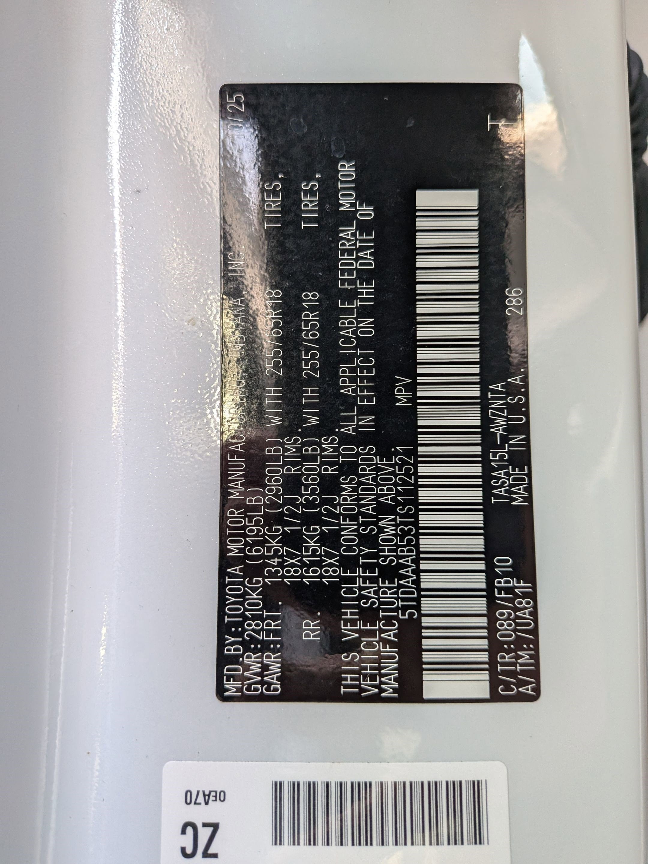 2026 Toyota Grand Highlander LE