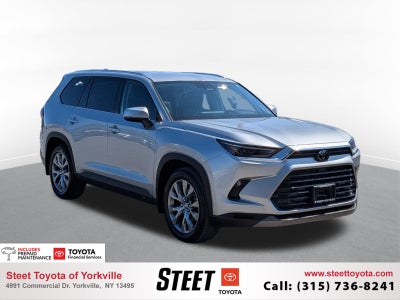 2024 Toyota Grand Highlander Limited