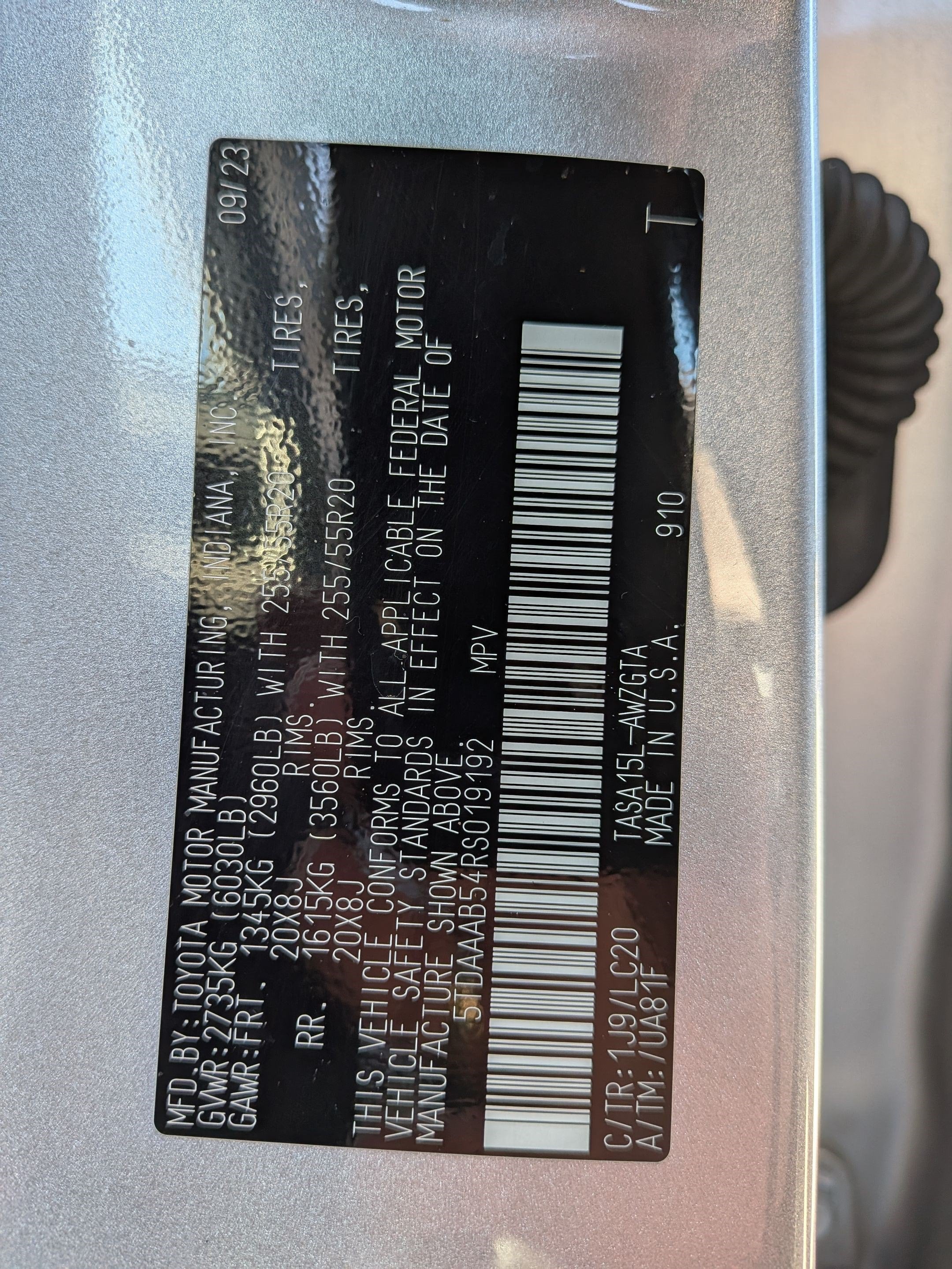 2024 Toyota Grand Highlander Limited