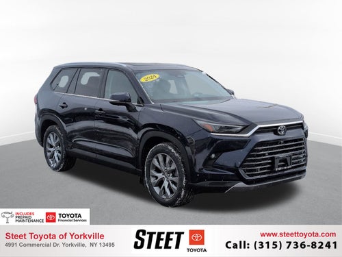 2024 Toyota Grand Highlander Limited