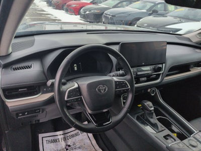 2024 Toyota Grand Highlander Limited