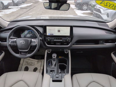 2024 Toyota Grand Highlander Hybrid XLE