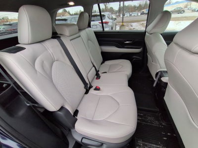 2024 Toyota Grand Highlander Hybrid XLE