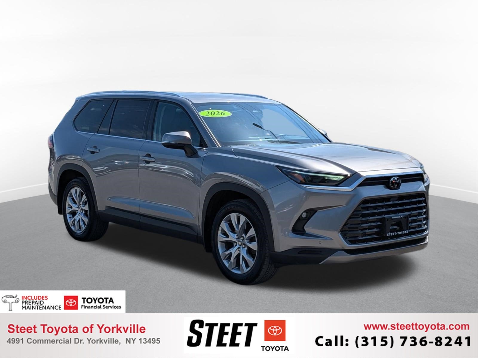 2026 Toyota Grand Highlander Hybrid Limited