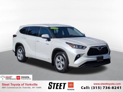 2020 Toyota Highlander Hybrid LE