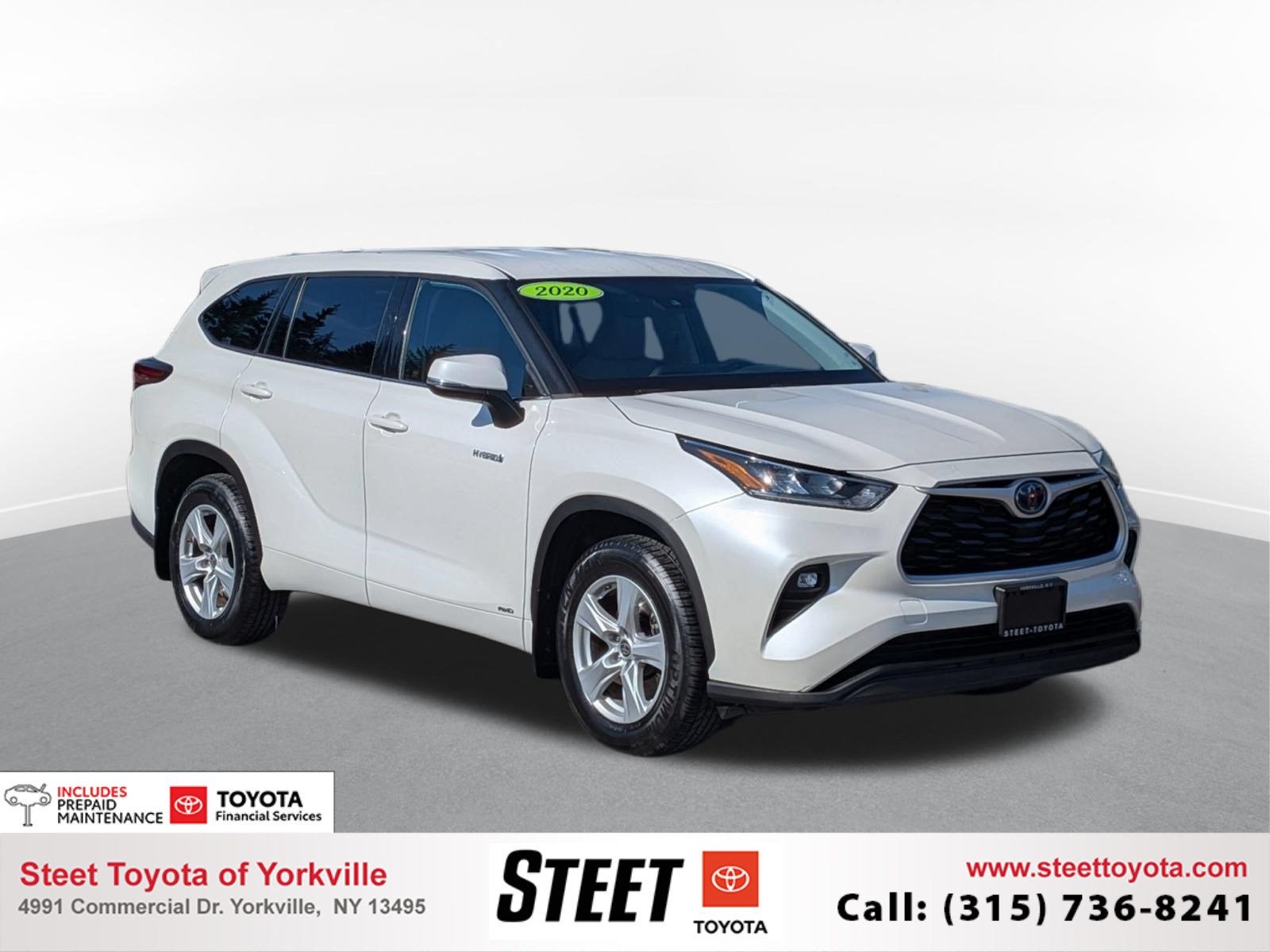 2020 Toyota Highlander Hybrid LE