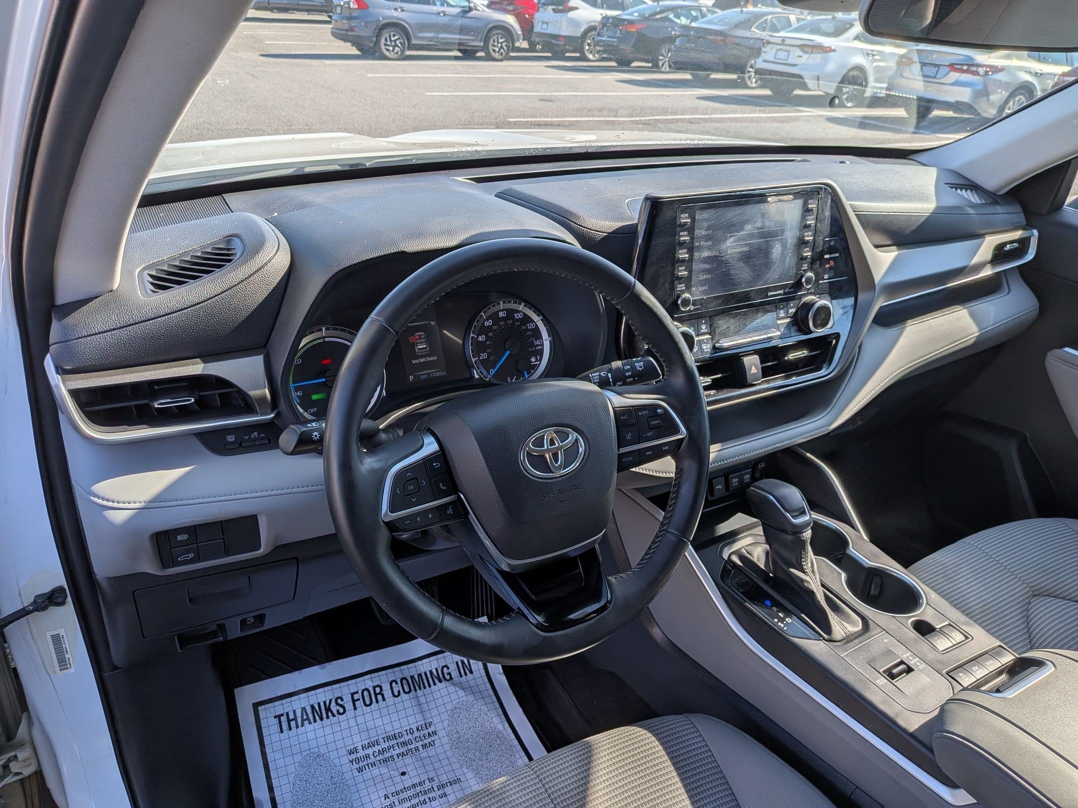 2020 Toyota Highlander Hybrid LE