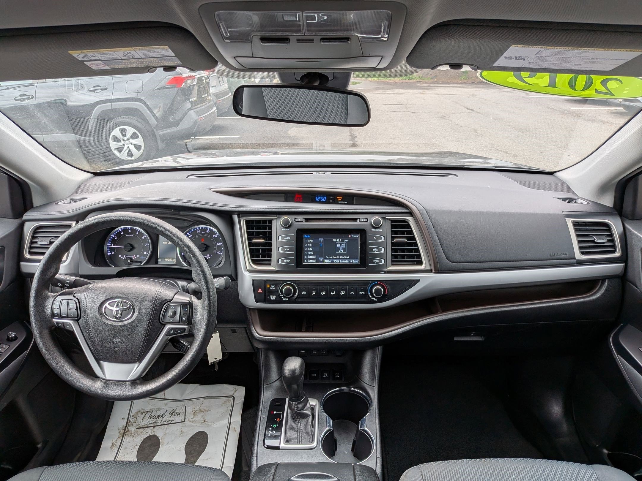 2019 Toyota Highlander LE