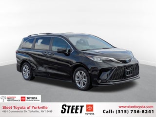 2022 Toyota Sienna XSE AWD 7 Passenger