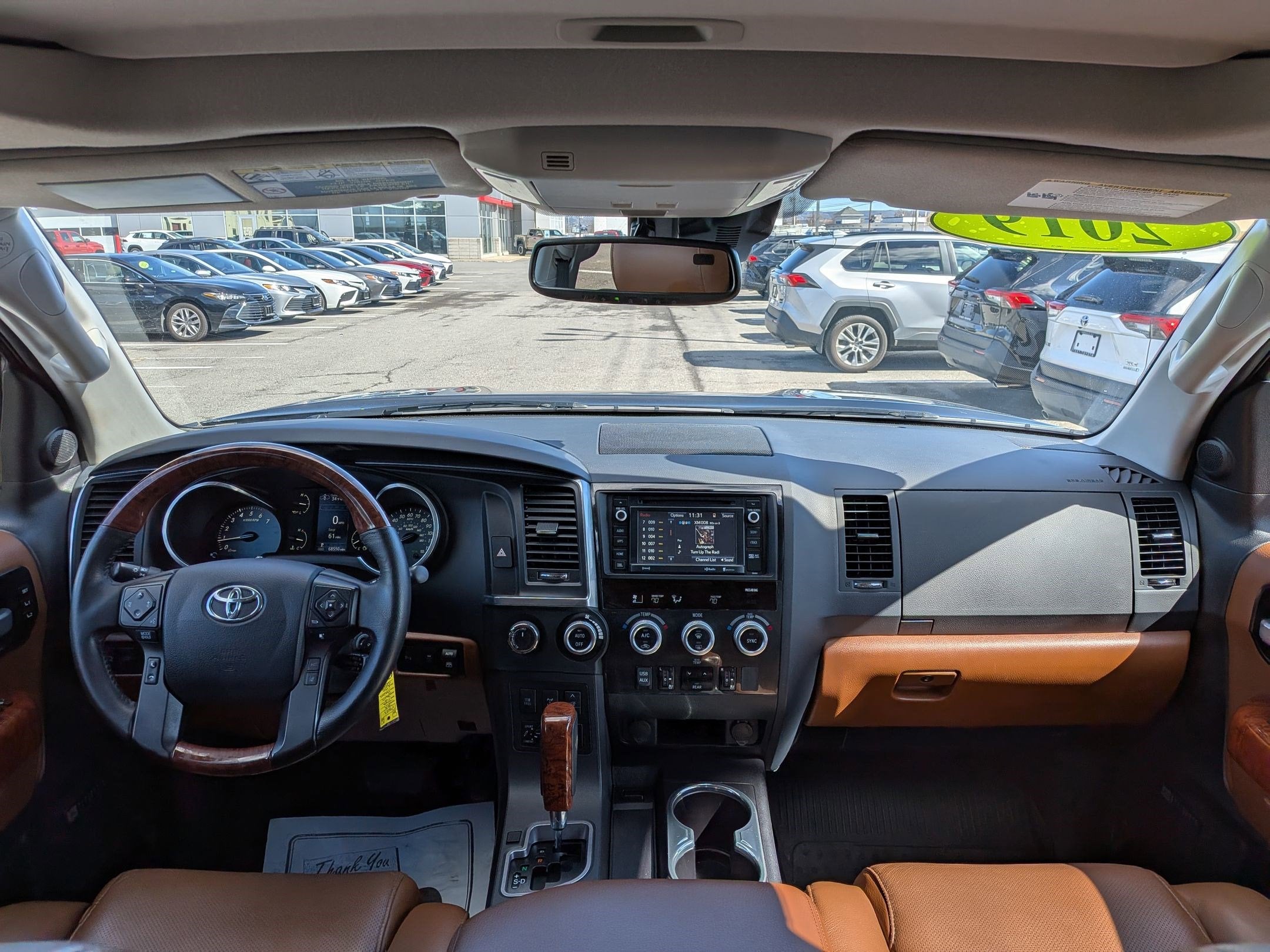 2019 Toyota Sequoia Platinum