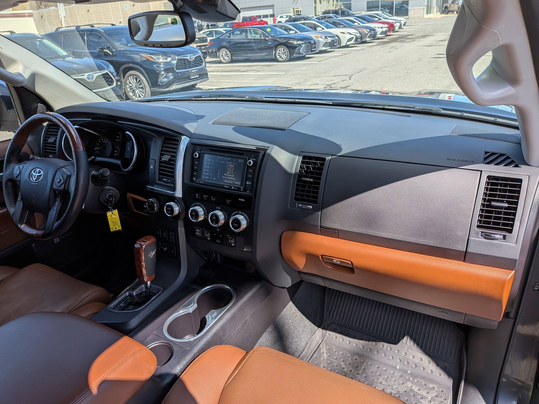 2019 Toyota Sequoia Platinum