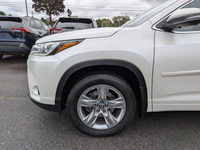2019 Toyota Highlander Limited