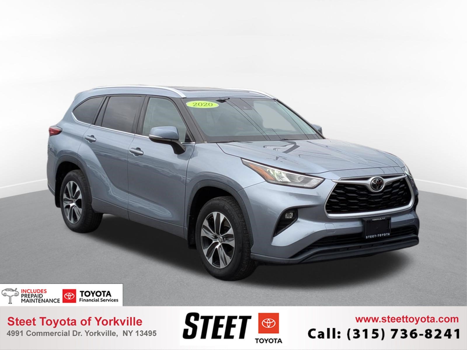 2020 Toyota Highlander