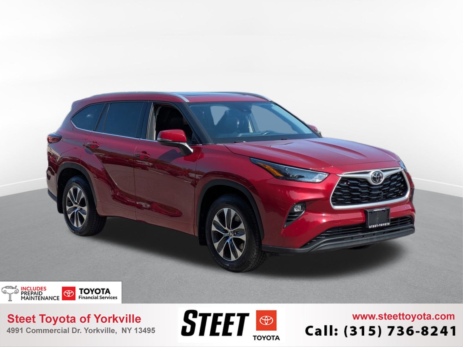 2022 Toyota Highlander XLE