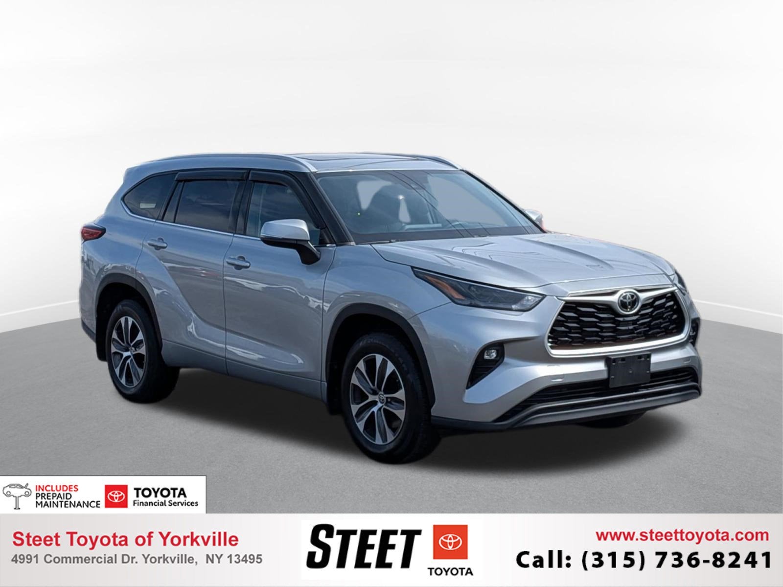 2022 Toyota Highlander XLE