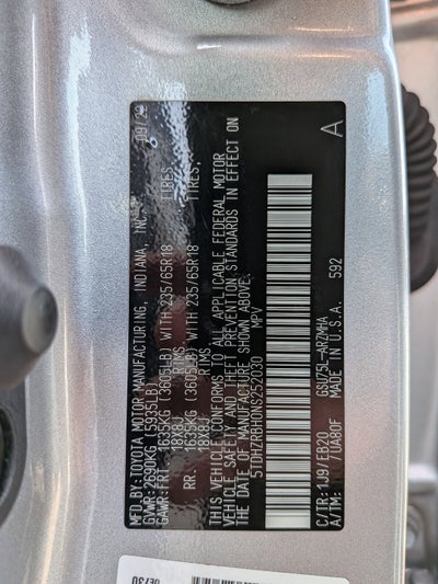 2022 Toyota Highlander XLE