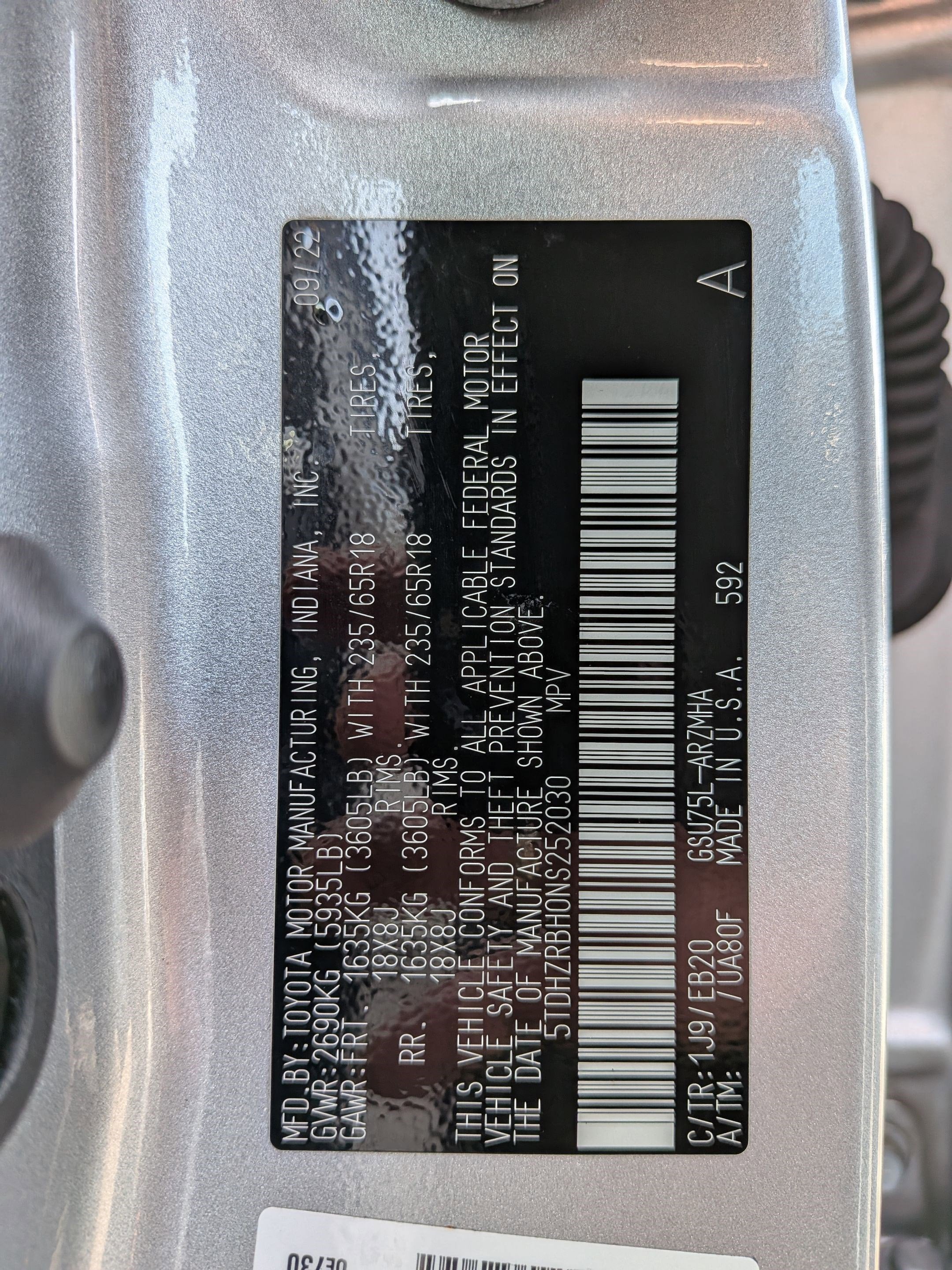 2022 Toyota Highlander XLE