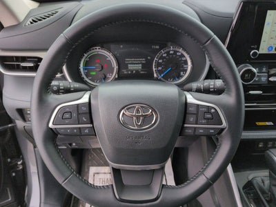 2024 Toyota Highlander Hybrid XLE