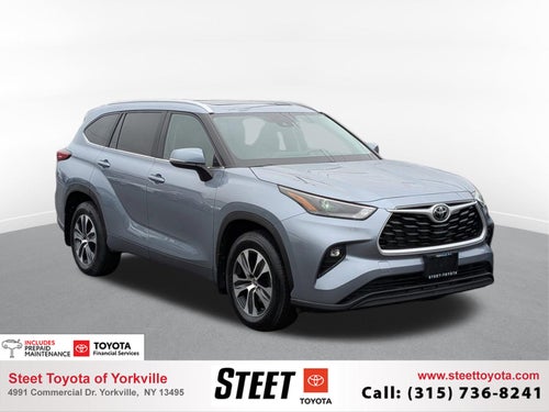 2023 Toyota Highlander XLE