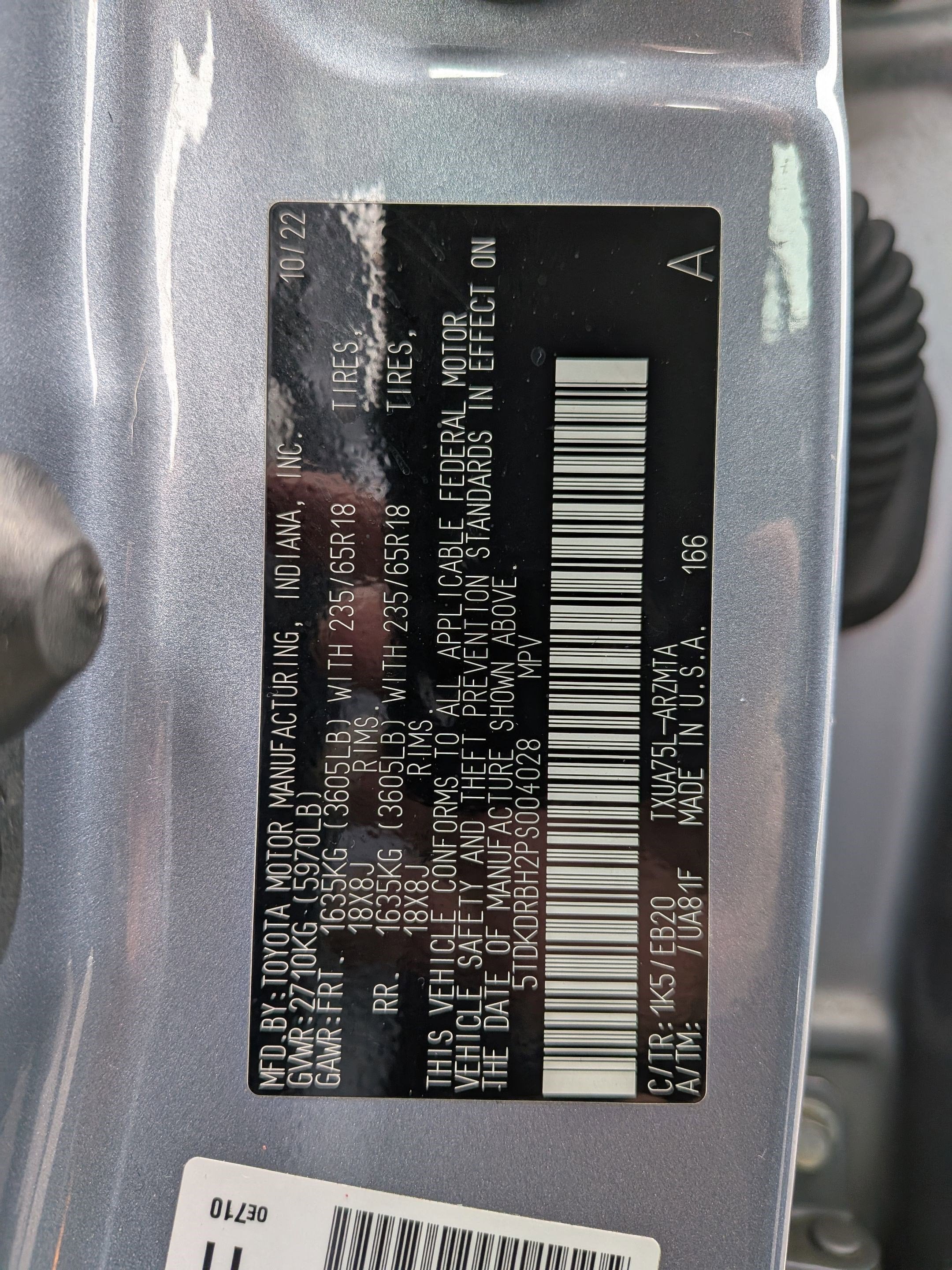 2023 Toyota Highlander XLE