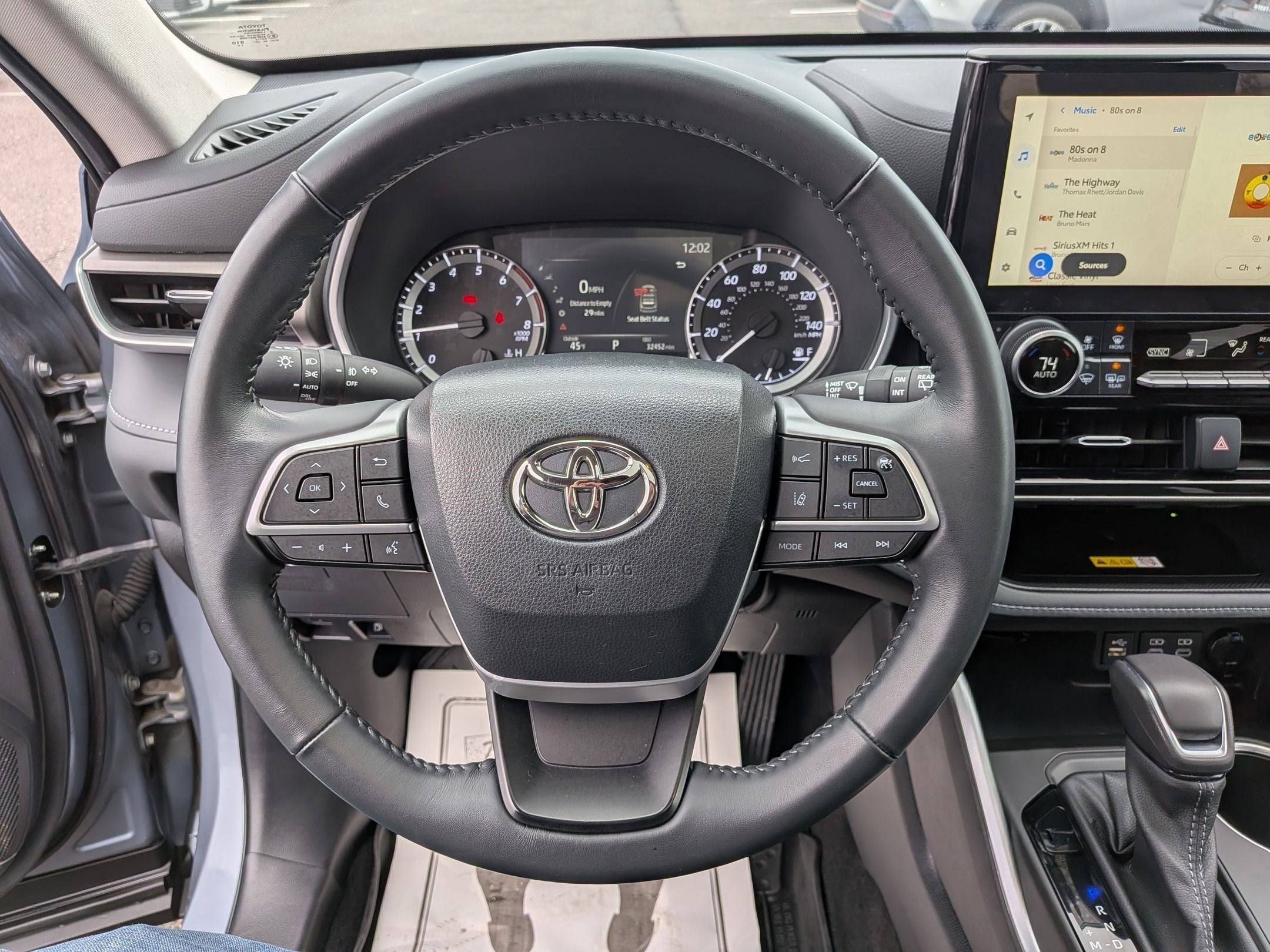 2023 Toyota Highlander XLE