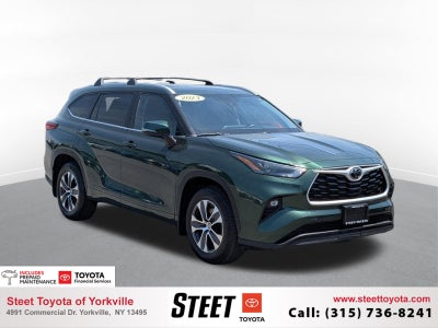 2023 Toyota Highlander XLE