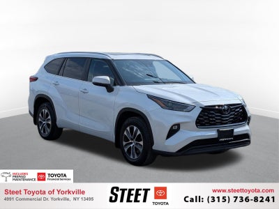 2023 Toyota Highlander XLE