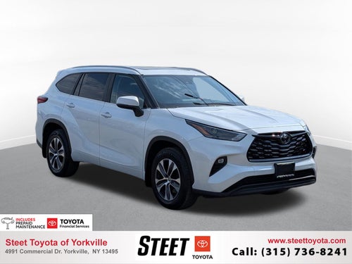 2023 Toyota Highlander XLE