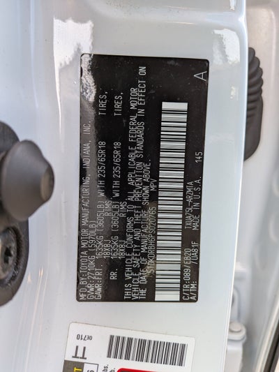 2023 Toyota Highlander XLE