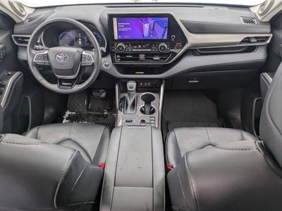 2023 Toyota Highlander Hybrid Limited