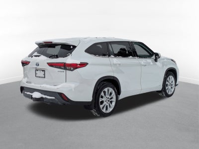 2023 Toyota Highlander Hybrid Limited