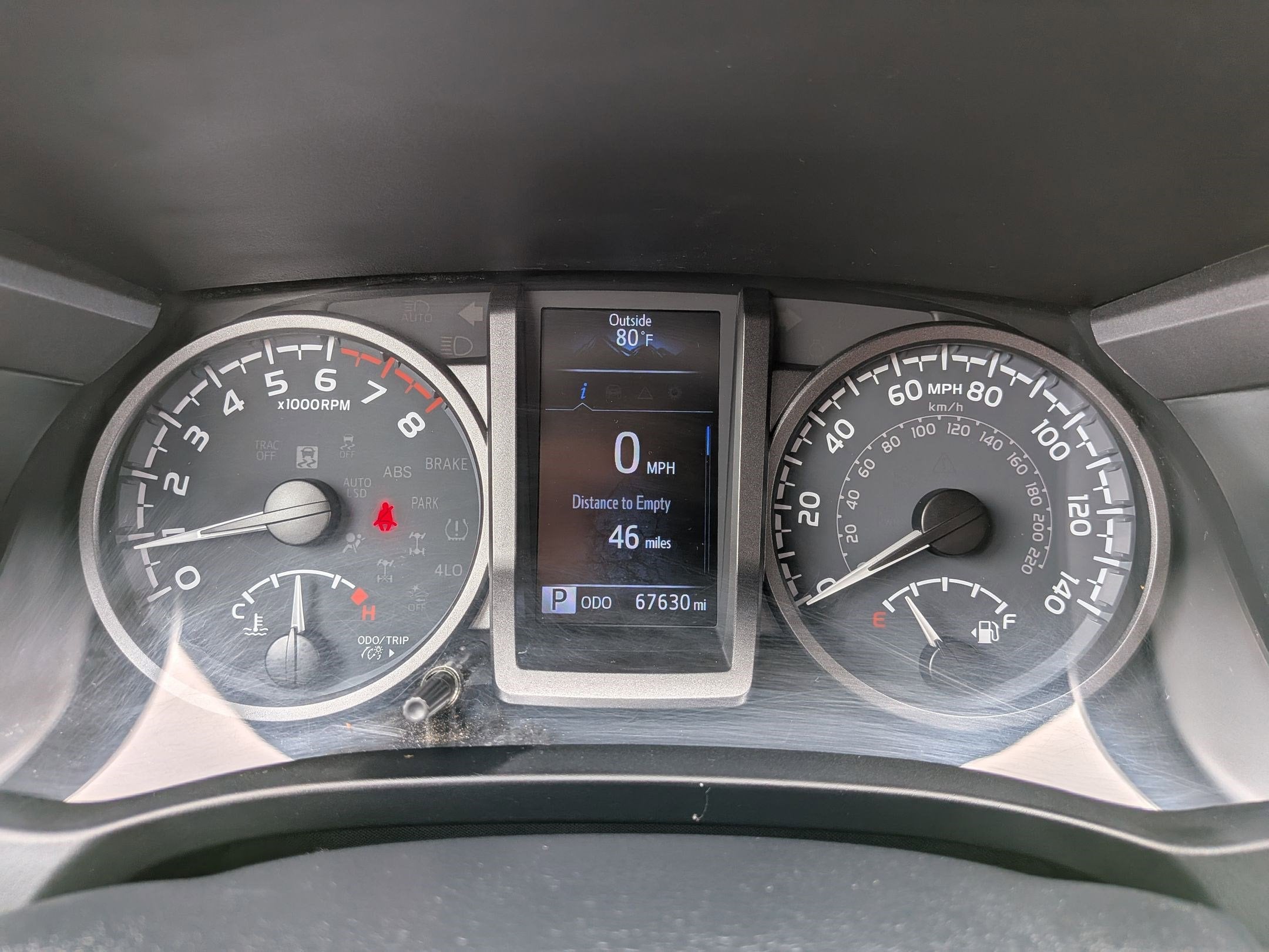 2020 Toyota Tacoma TRD Sport w/ Tech pkg V6