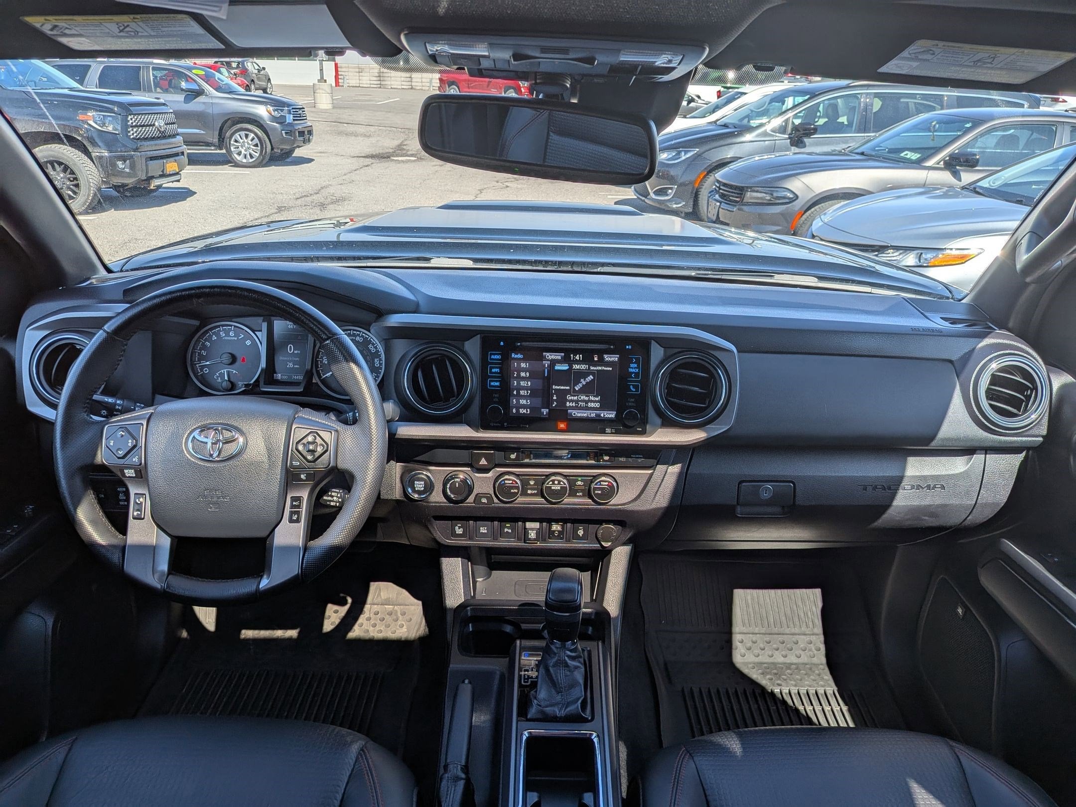 2019 Toyota Tacoma TRD Pro V6