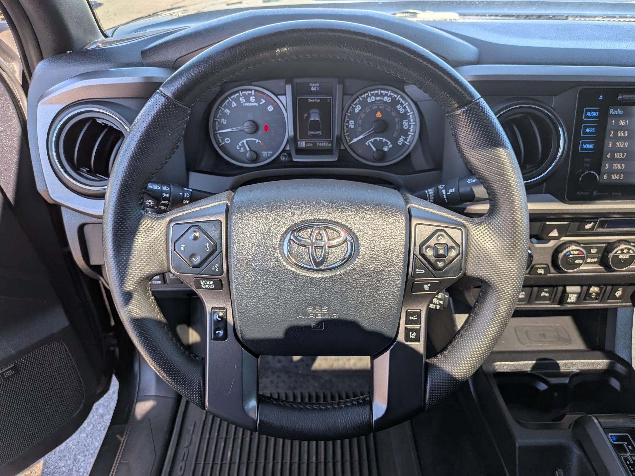 2019 Toyota Tacoma TRD Pro V6