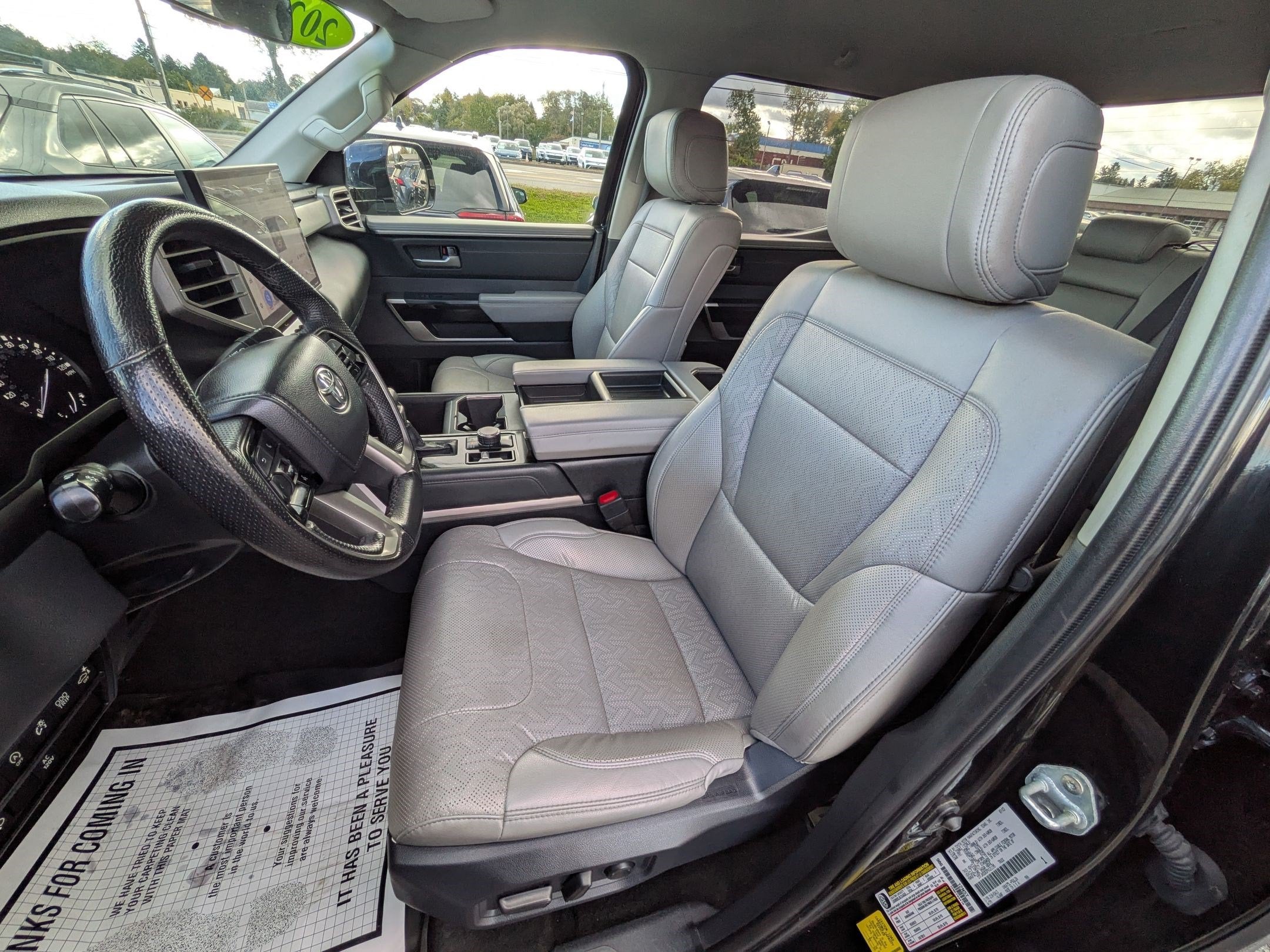 2023 Toyota Tundra Limited w/ LTD Power Pkg