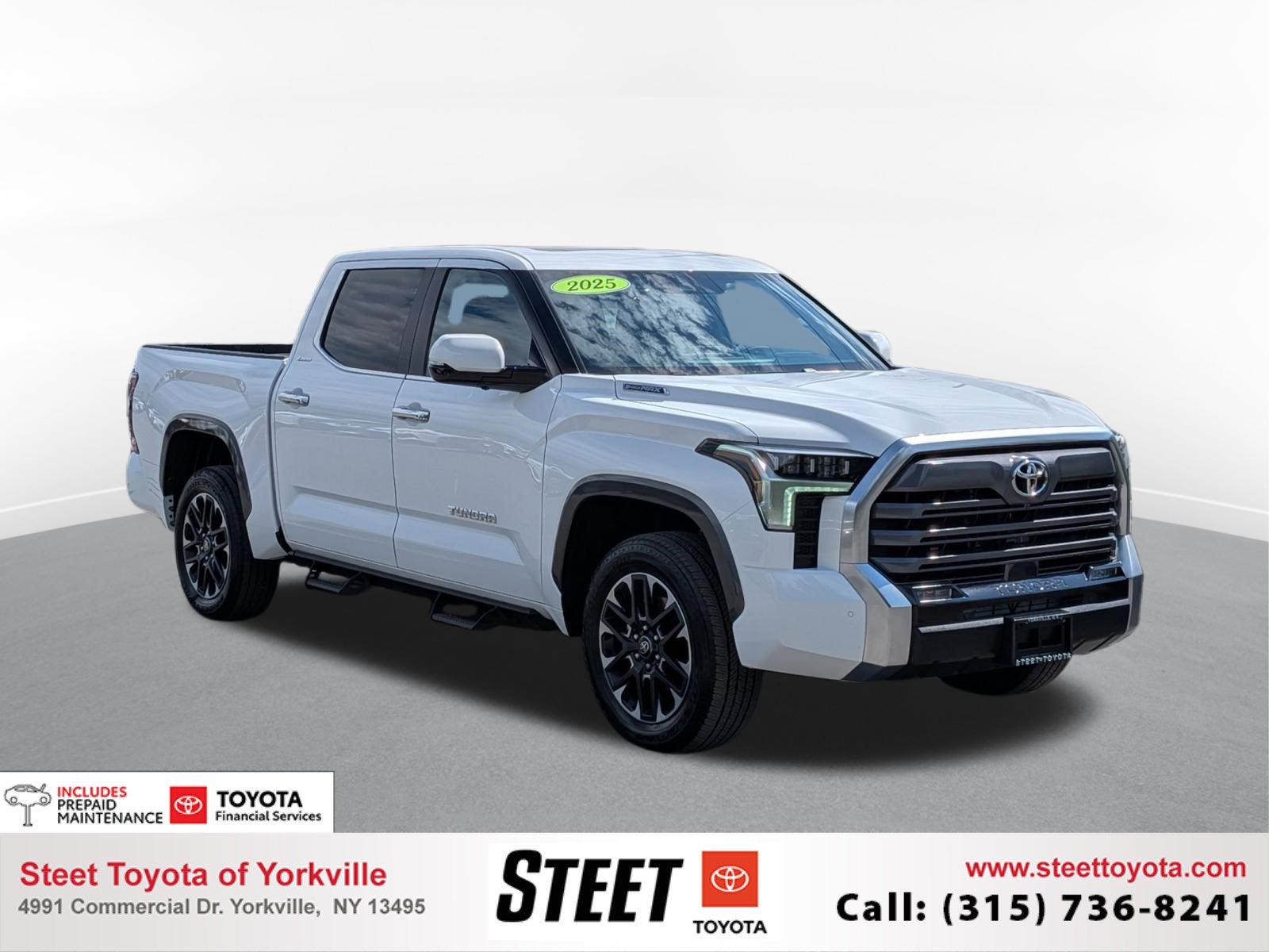2025 Toyota Tundra Hybrid Limited