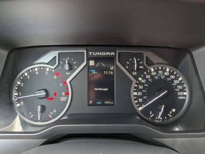 2024 Toyota Tundra SR