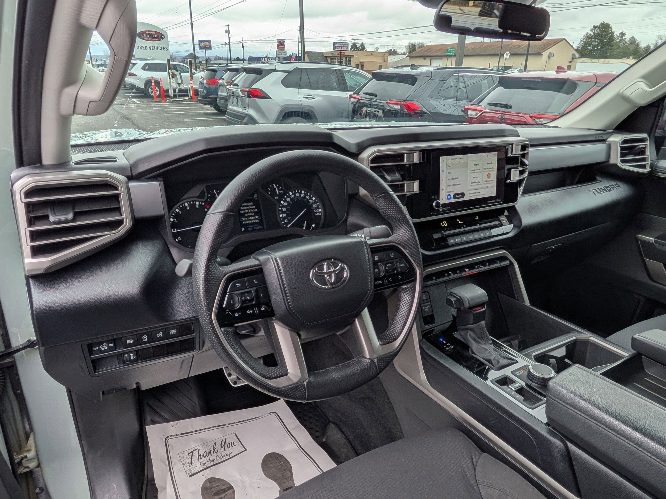 2024 Toyota Tundra SR5 w/ Off Road