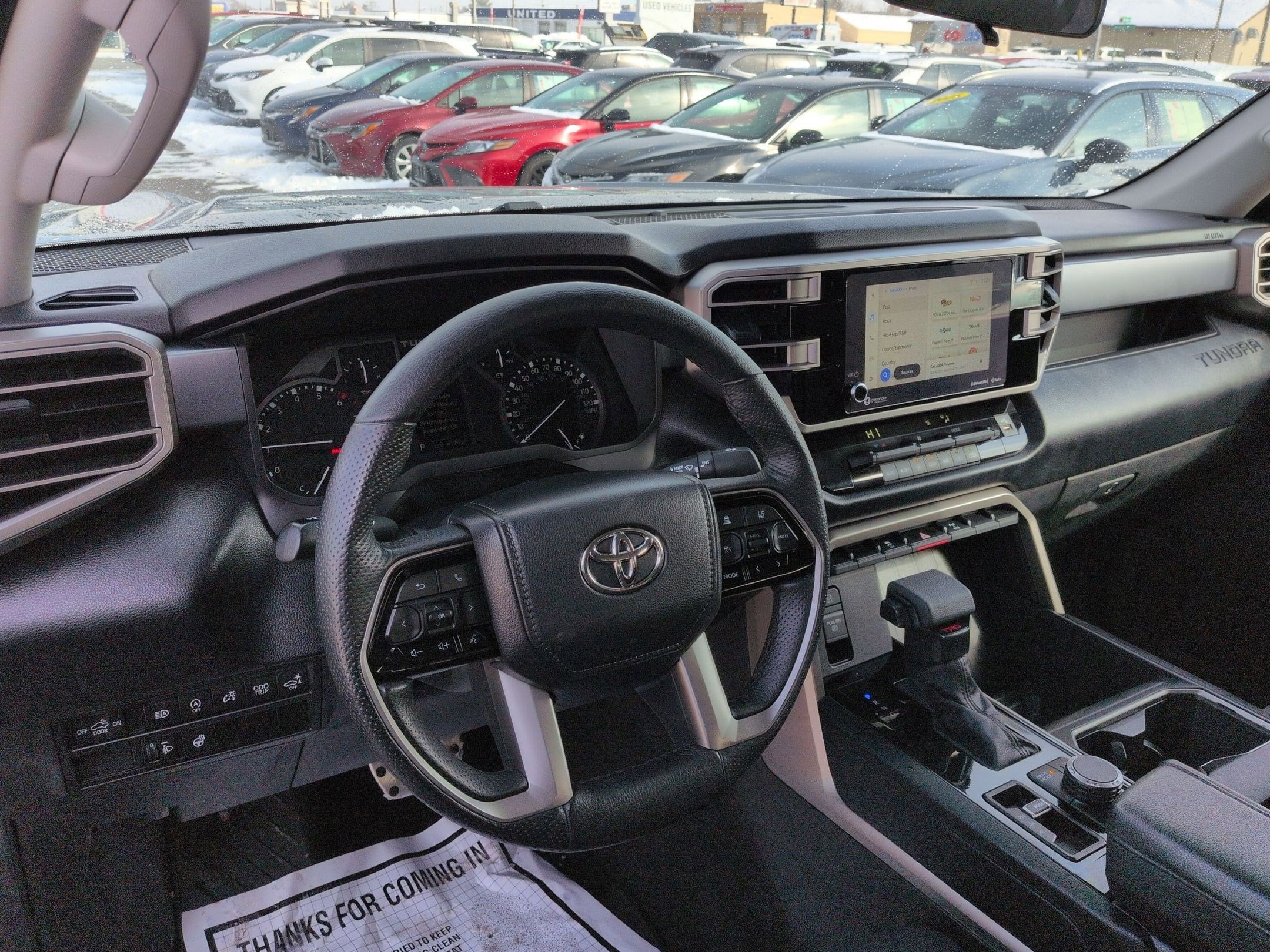 2022 Toyota Tundra SR5 w/ TRD Off Road & Convenience Pkg